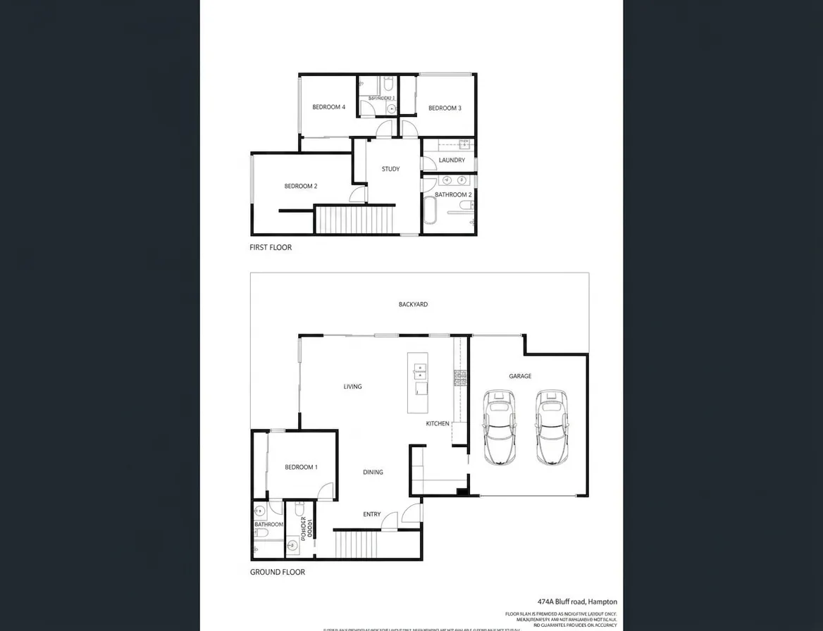 474A Bluff Road Hampton — completed walkthrough
